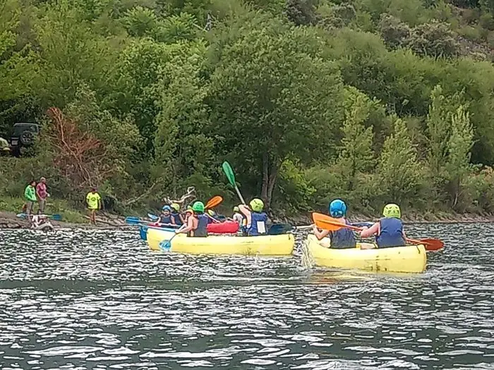 Campamento de espeleología de Águilas Verdes en Cobas (23)