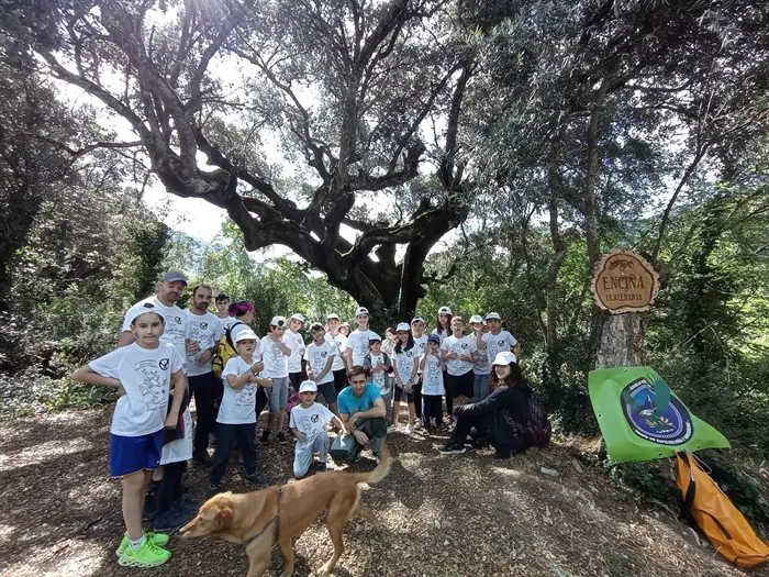 Campamento de espeleología de Águilas Verdes en Cobas (28)
