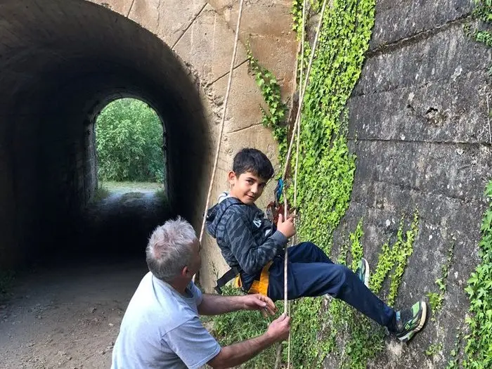 Campamento de espeleología de Águilas Verdes en Cobas (29)