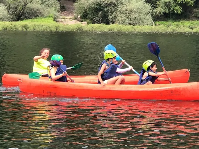Campamento de espeleología de Águilas Verdes en Cobas (30)
