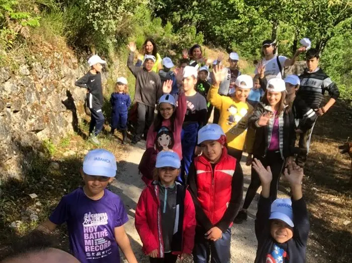 Campamento de espeleología de Águilas Verdes en Cobas (32)