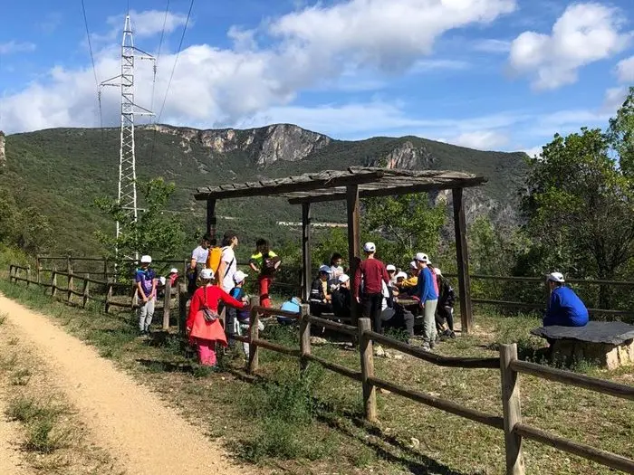 Campamento de espeleología de Águilas Verdes en Cobas (33)