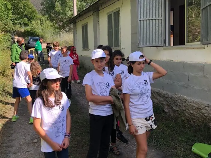 Campamento de espeleología de Águilas Verdes en Cobas (34)