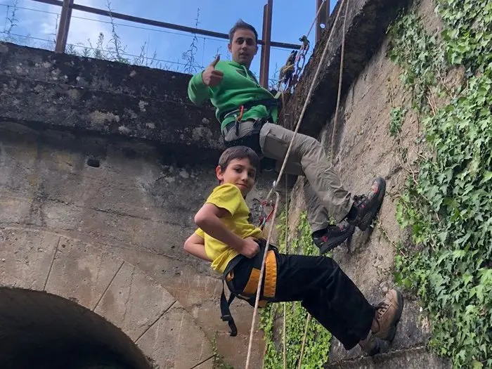 Campamento de espeleología de Águilas Verdes en Cobas (37)