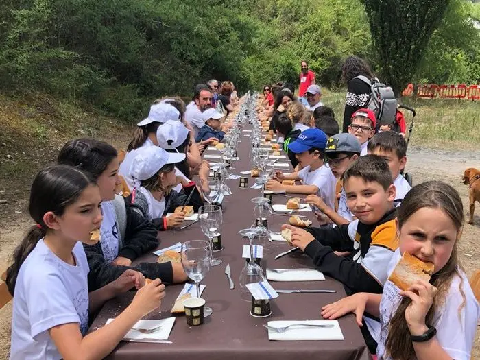 Campamento de espeleología de Águilas Verdes en Cobas (39)