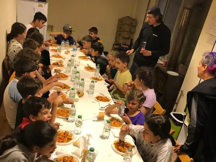 Campamento de espeleología de Águilas Verdes en Cobas (40)