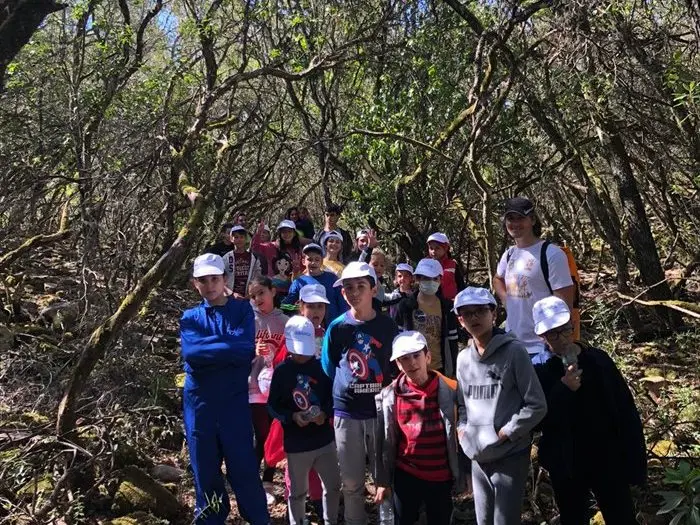 Campamento de espeleología de Águilas Verdes en Cobas (41)