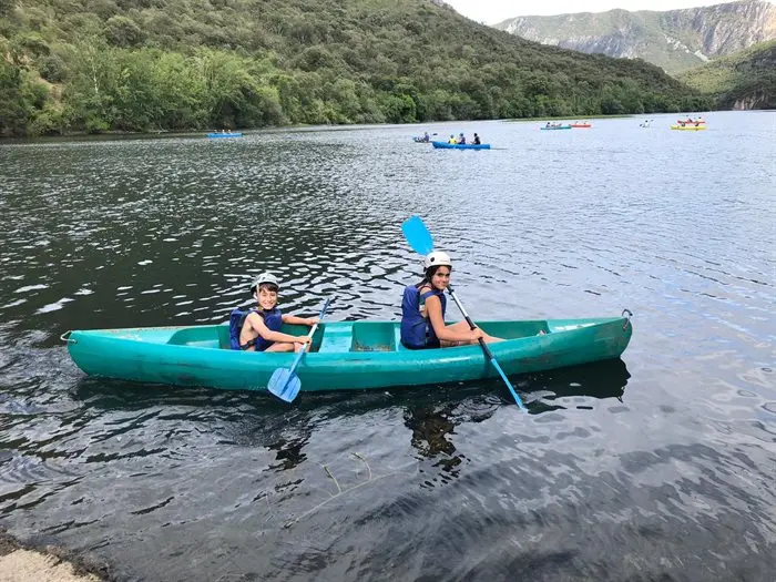 Campamento de espeleología de Águilas Verdes en Cobas (43)