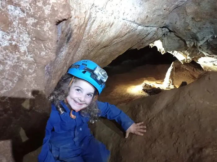 Campamento de espeleología de Águilas Verdes en Cobas (45)