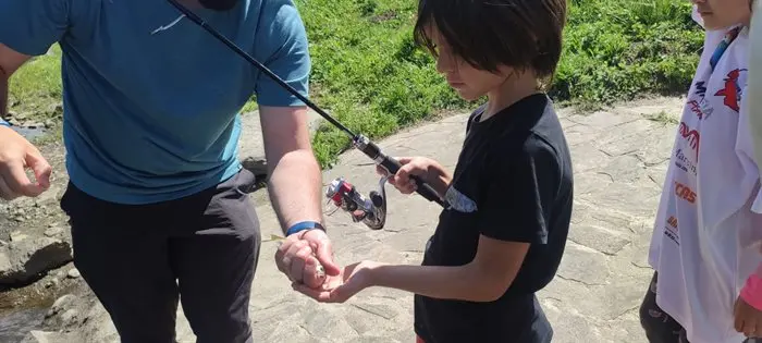 Escuela de río de la mano de David Arcay, (4)