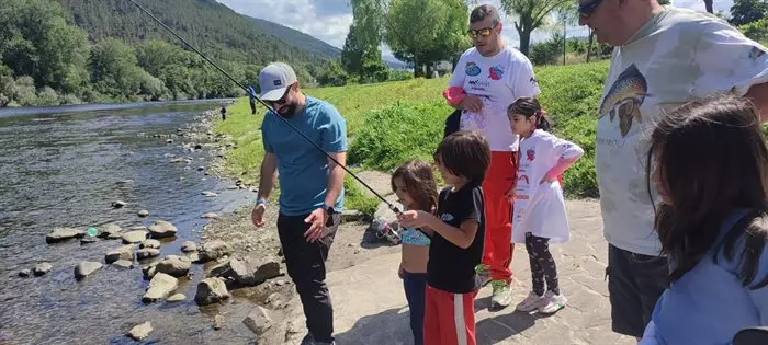 Escuela de río de la mano de David Arcay, (5)