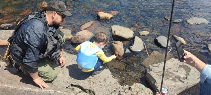 Escuela de río de la mano de David Arcay, (6)