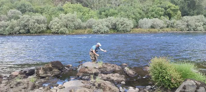 Escuela de río de la mano de David Arcay, (7)