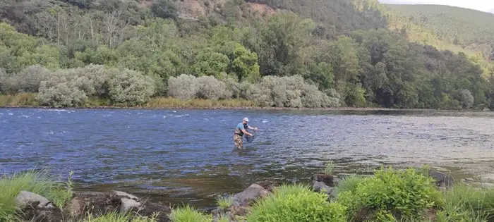 Escuela de río de la mano de David Arcay, (8)
