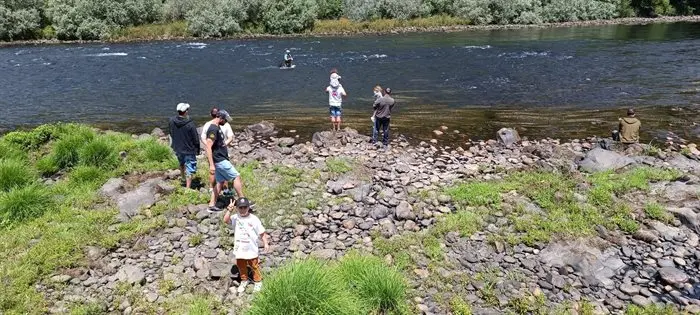 Escuela de río de la mano de David Arcay, (12)
