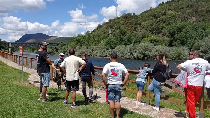 Escuela de río de la mano de David Arcay, (13)