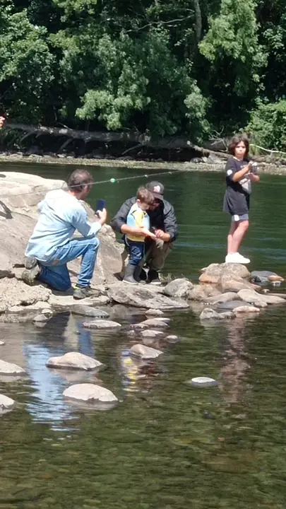 Escuela de río de la mano de David Arcay, (14)