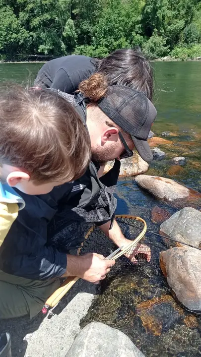 Escuela de río de la mano de David Arcay, (17)