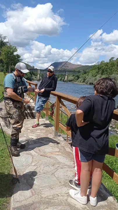 Escuela de río de la mano de David Arcay, (20)