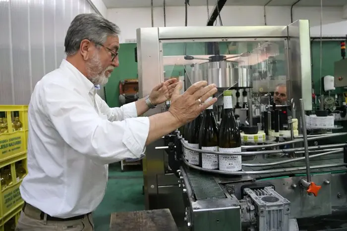 Alfredo Vázquez, gerente de Bodega Cooperativa Jesús Nazareno, Vinos Barco 2022 (3)