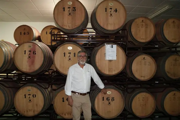 Alfredo Vázquez, gerente de Bodega Cooperativa Jesús Nazareno, Vinos Barco 2022 (2)