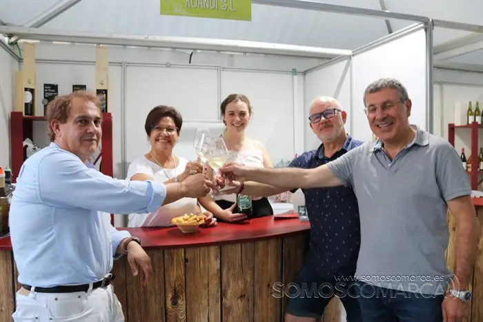 Feira do Vi&ntilde;o de Valdeorras 2022, despedida y cierre (10)