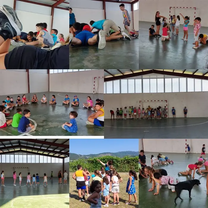 Campamentos de verán en A Veiga, O Bolo, Petín e Trives (2)