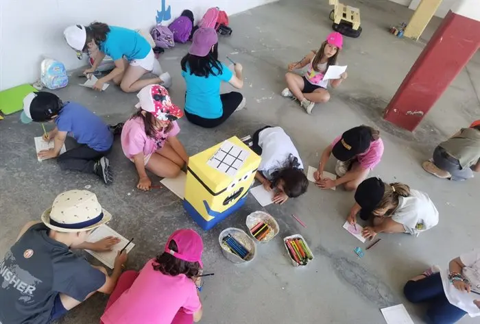 Campamentos de verán en A Veiga, O Bolo, Petín e Trives (5)