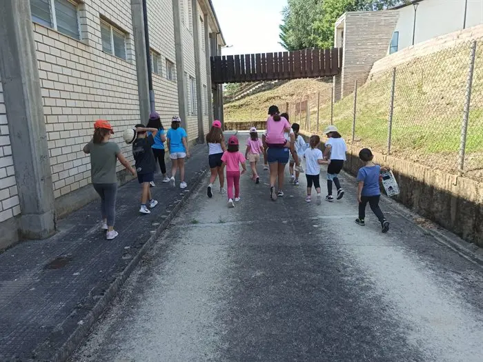 Campamentos de verán en A Veiga, O Bolo, Petín e Trives (9)