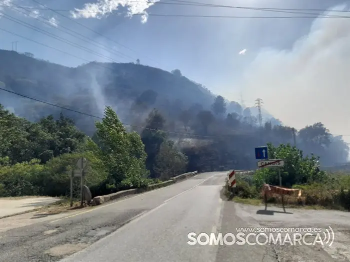 Incendio en Candís y Entoma (2)