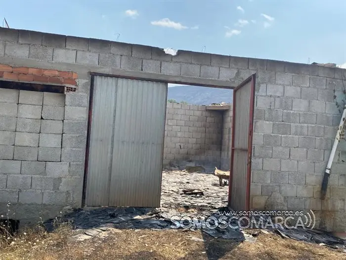 Incendio en a Veiga de Cascallá (1)