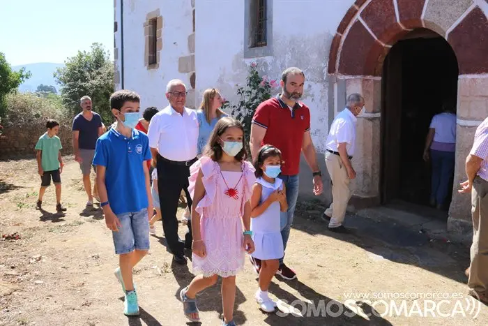 Procesión de Santa Marta en Córgomo (7)