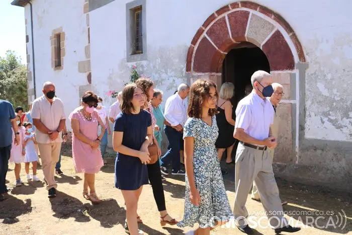 Procesión de Santa Marta en Córgomo (8)