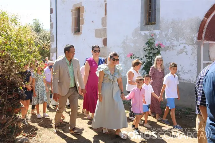 Procesión de Santa Marta en Córgomo (10)