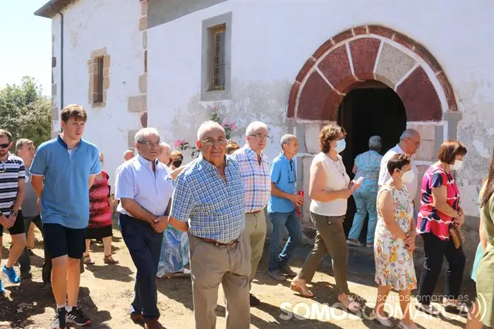 Procesión de Santa Marta en Córgomo (12)