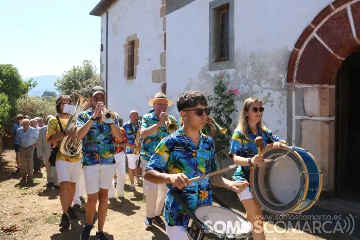 Procesión de Santa Marta en Córgomo (16)