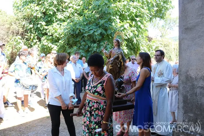 Procesión de Santa Marta en Córgomo (19)