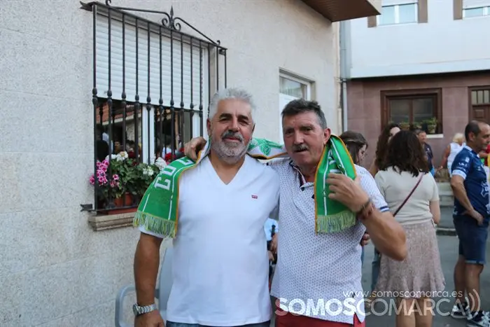 Presentación del CD Córgomo el día de Santa Marta, patrona de la localidad vilamartinesa (5)
