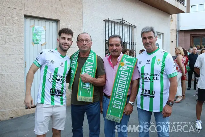 Presentación del CD Córgomo el día de Santa Marta, patrona de la localidad vilamartinesa (13)