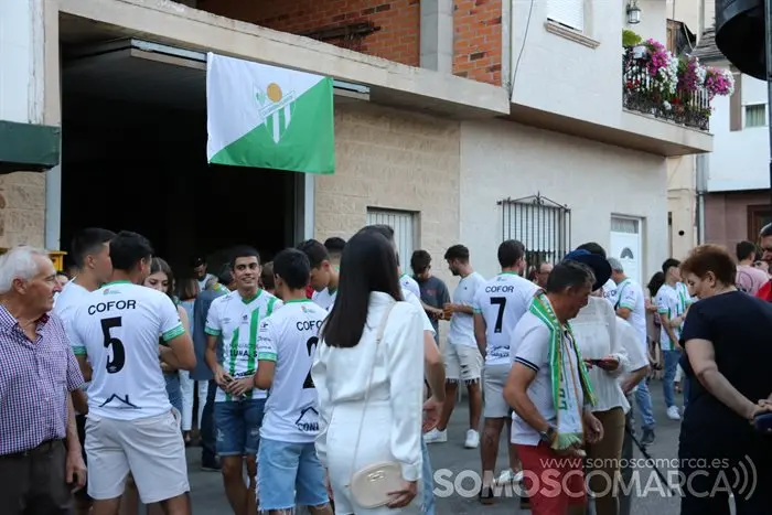 Presentación del CD Córgomo el día de Santa Marta, patrona de la localidad vilamartinesa (15)