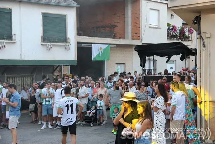 Presentación del CD Córgomo el día de Santa Marta, patrona de la localidad vilamartinesa (18)