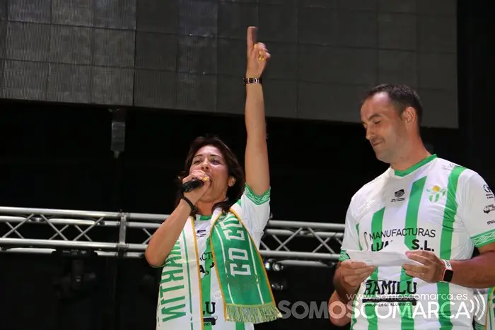 Presentación del CD Córgomo el día de Santa Marta, patrona de la localidad vilamartinesa (31)