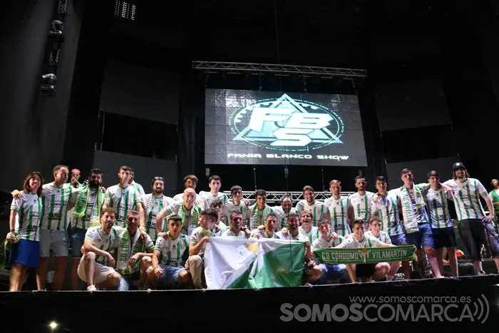 Presentación del CD Córgomo el día de Santa Marta, patrona de la localidad vilamartinesa (39)