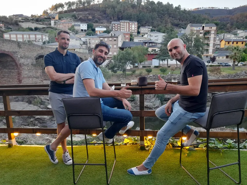 Cata de Vinos en el Hotel-boutique A Pontevella de Sobradelo (1)