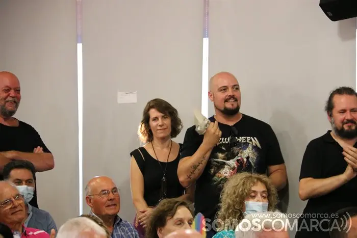 Jesús Cintora presenta su libro en el Concello de O Barco (3)
