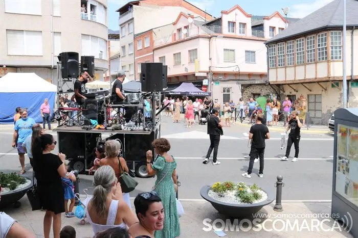 Festas de Verán na Rúa, día de feira (4)