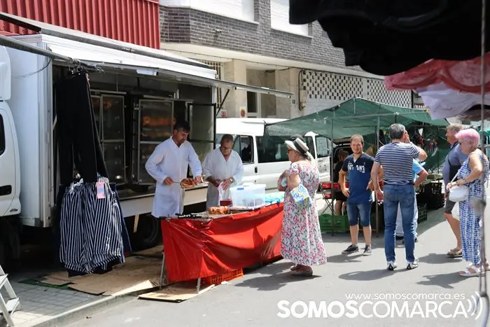 Festas de Verán na Rúa, día de feira (6)