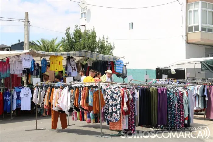 Festas de Verán na Rúa, día de feira (7)