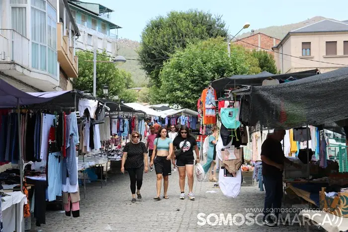 Festas de Verán na Rúa, día de feira (8)