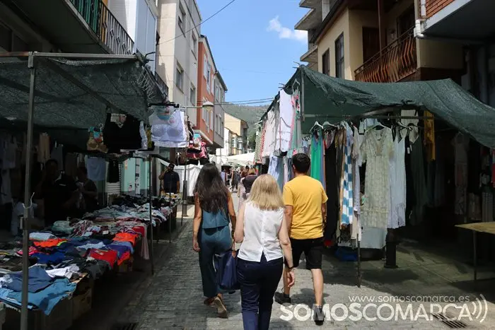 Festas de Verán na Rúa, día de feira (11)